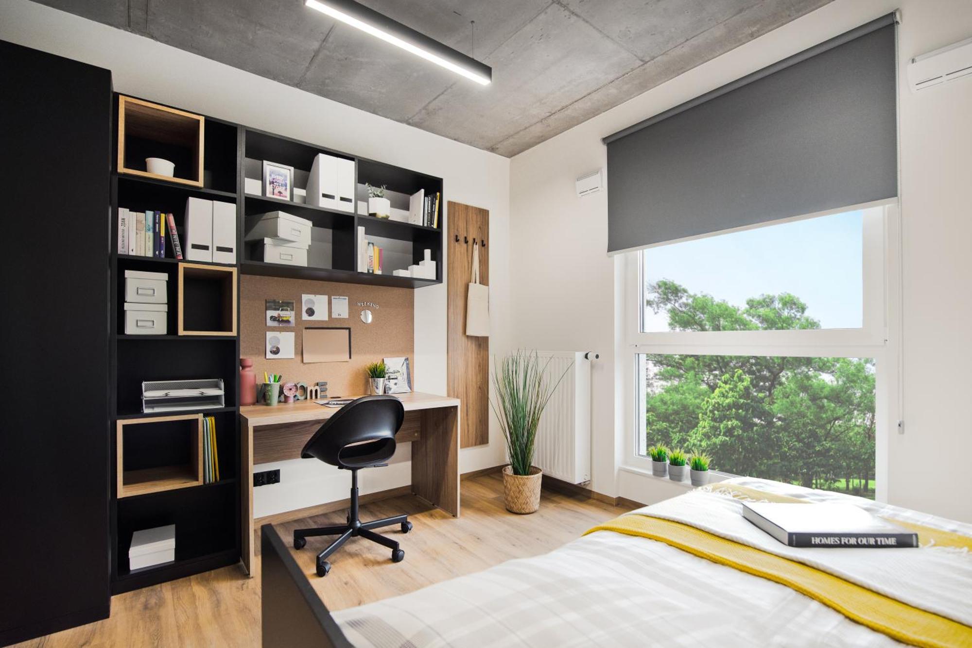 Shed Living Krakow Aparthotel Exteriör bild