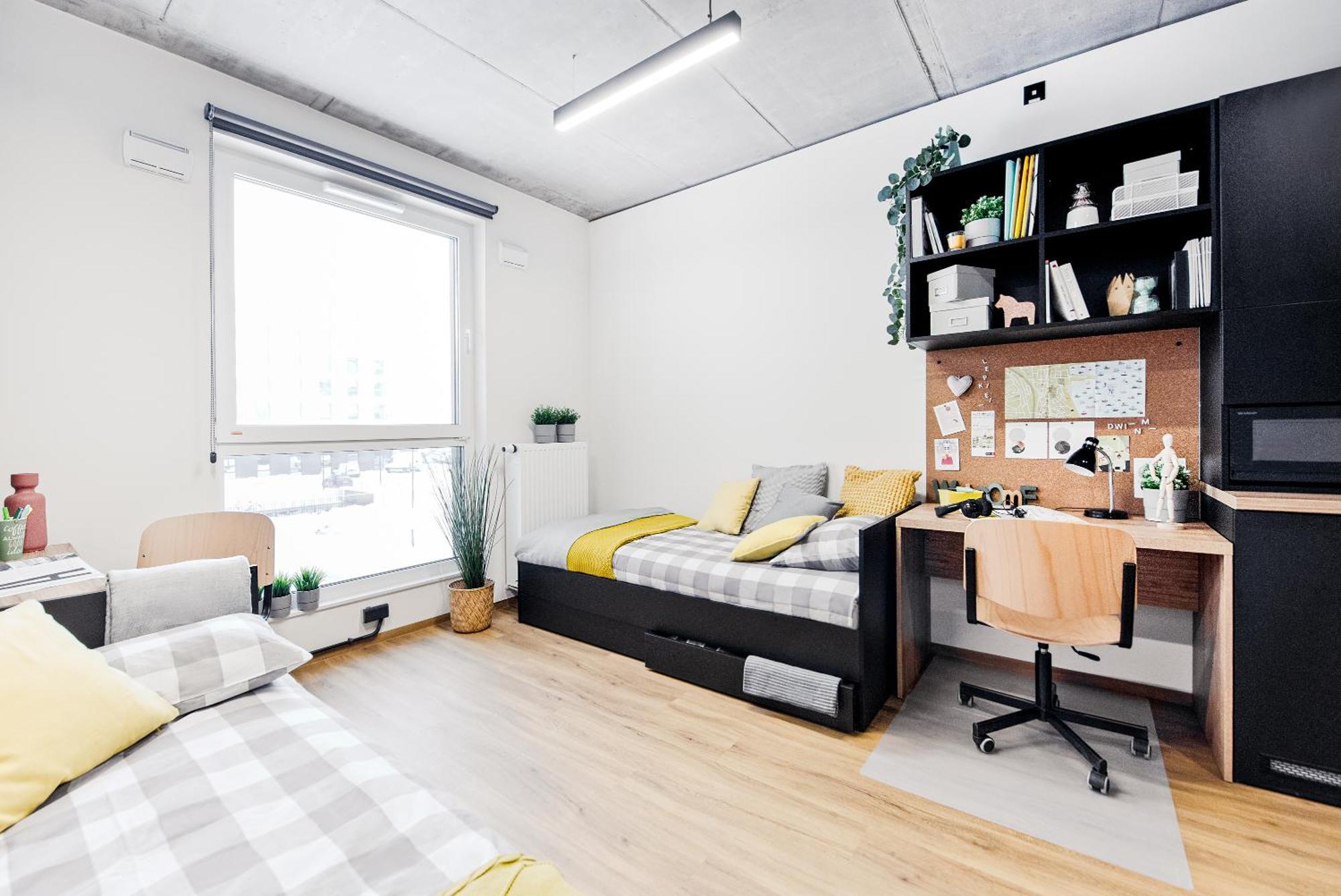 Shed Living Krakow Aparthotel Exteriör bild